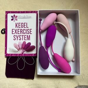 Kegel Exercise System - Pink and Purple